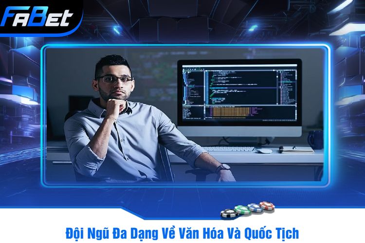 Đội Ngũ Đa Dạng Về Văn Hóa Và Quốc Tịch