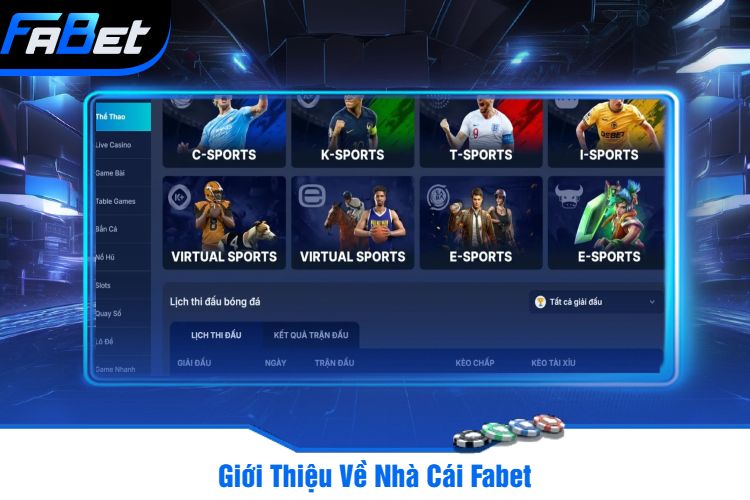 Giới Thiệu Về Nhà Cái Fabet