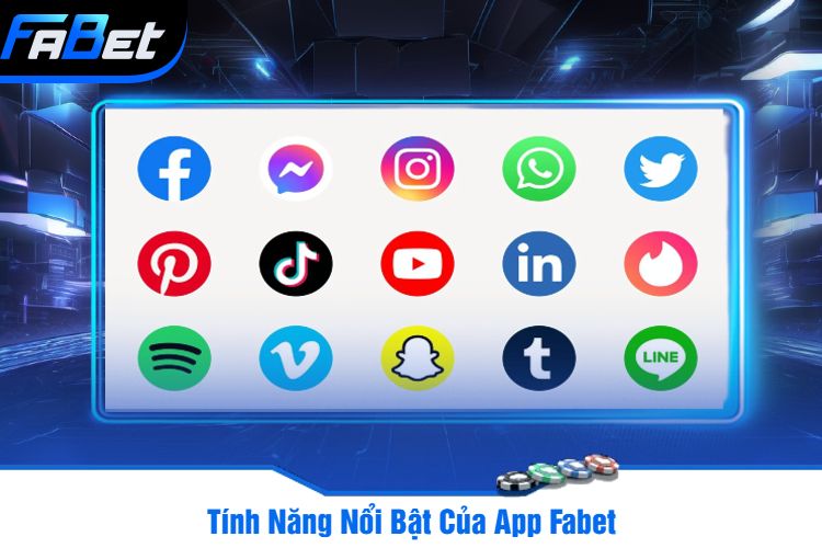 Tính Năng Nổi Bật Của App Fabet